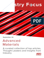 Industry Focus Advanced Materials