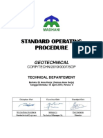 GEOTEKNIK SOP