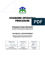 CORP TECHN 2019 0002 SOP Production Report Rev.1