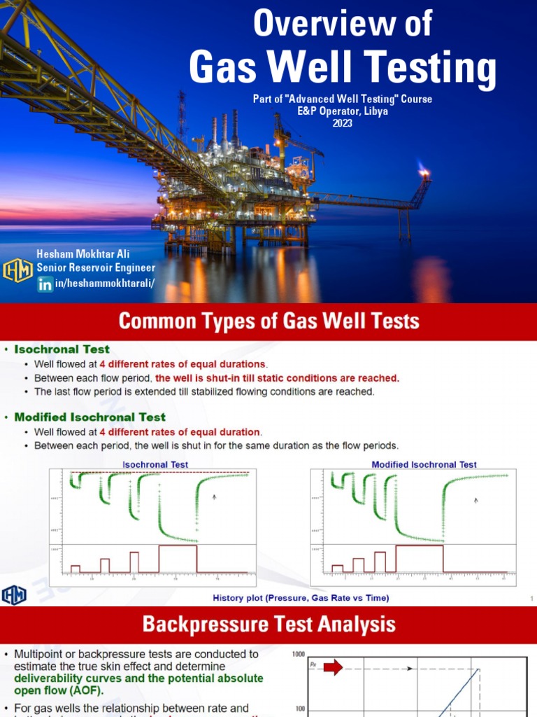 Gas Well Testing PDF