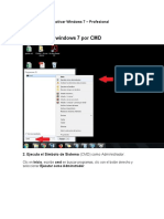 Paso A Paso para Activar Windows 7 - Ofiice 2013 Profesional