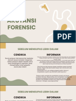 TEORI AKUTANSI FORENSIC