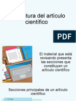 Estructura Del Artículo Científico