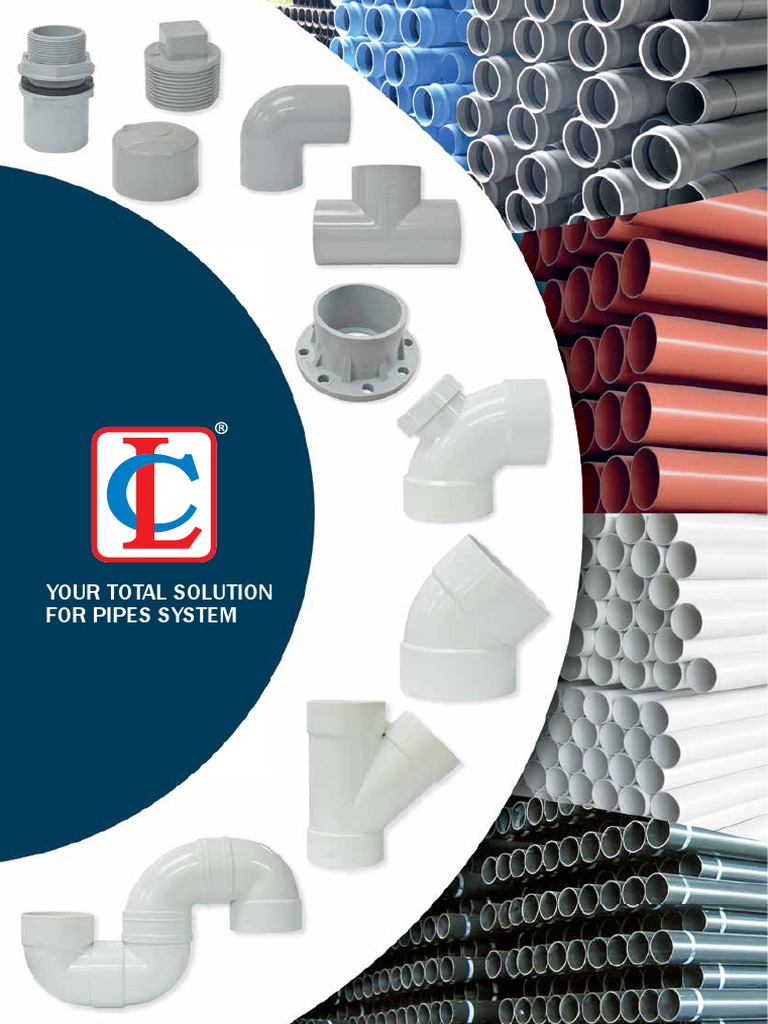 CHIN LEAN - PVC & uPVC Pipes & Fittings | PDF | Pipe (Fluid Conveyance ...
