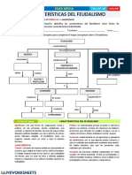 Características Del Feudalismo: Sociales 7° Taller 06