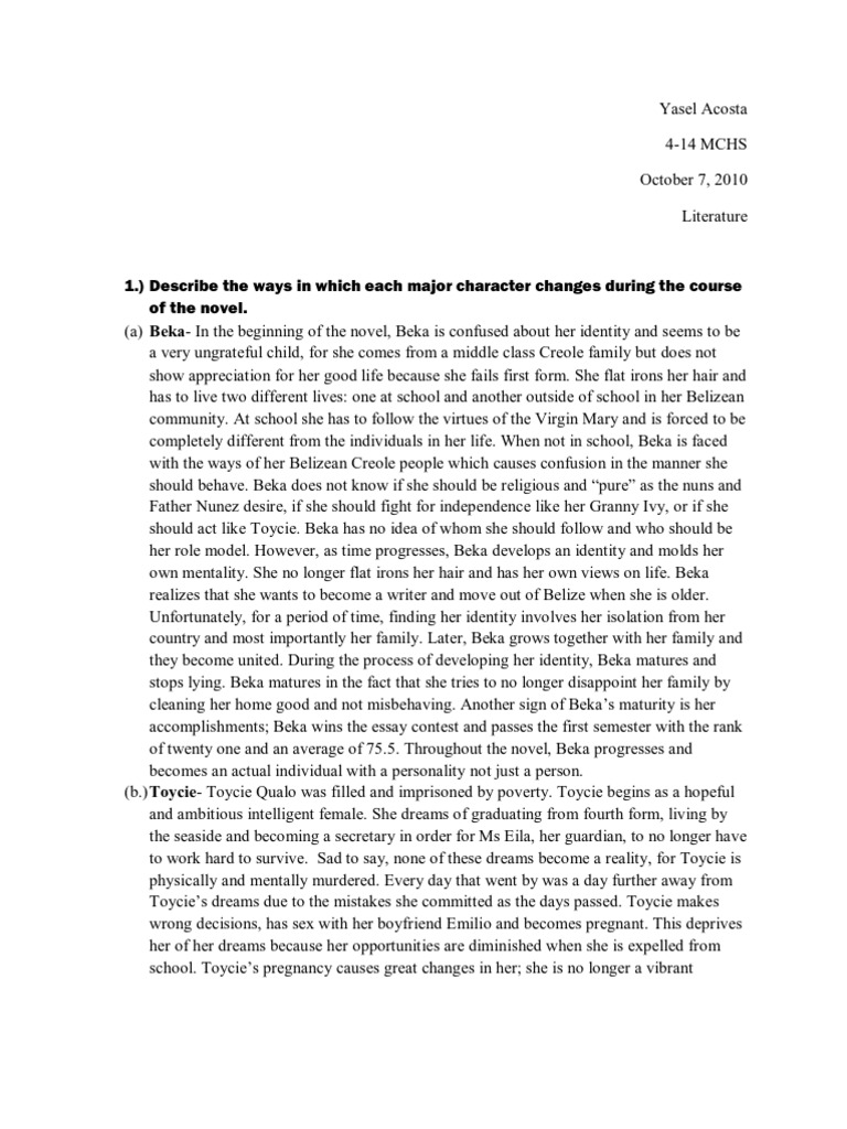 Lit Work On Beka Lamb PDF