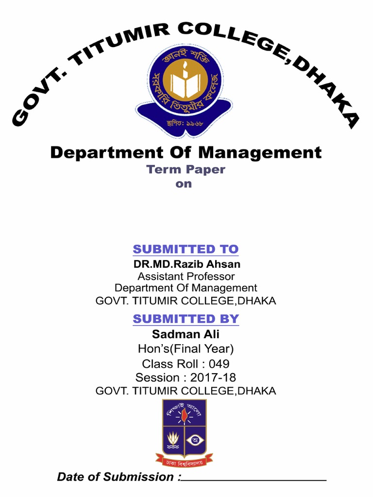 Term Paper Cover 2 PDF