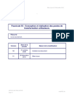 Fascicule 53 Conception Et Realisation d