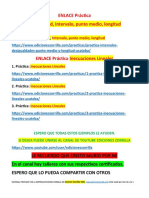 8 ENLACE Práctica Inecuaciones Lineales