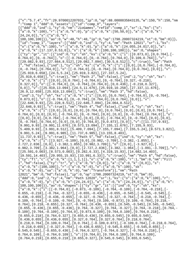 Jio Games PDF Computers