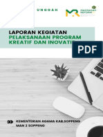 Laporan Program Kreatif