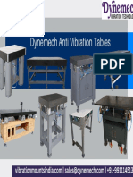 Dynemech Vibration Isolation Table