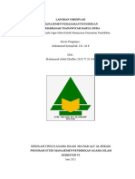 Laporan Observasi Manajemen Pemasaran (Muhammad Abdul Ghoffar. 2018.77.20.104)