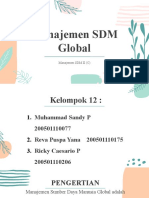 Kelompok 12 MSDM Global