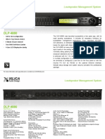 Xilica Spec Sheet DLP 4080