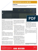 Test Block Type 2 for DIN EN ISO 3452-3