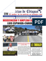 Periódico Noticias de Chiapas, Edición Virtual Sábado 04 de Marzo de 2023