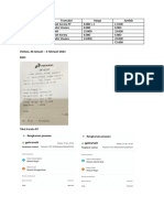 Reimburse Ersa SLG 31 Jan - 3 Feb 2023