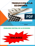 Tema 1.introducción A Teoría Económica