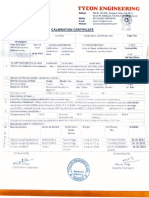 1mg 200g Certificate