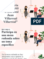 Recurso de Aprendizaje 09 PDF para Actividad 09 "Mesa Redonda" Español 2do. Grado TV