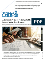 A Contractor's Guide To Delegated Design and Cold-Formed Metal Shop Drawing - 2019-03-01 - Walls & Ceilings