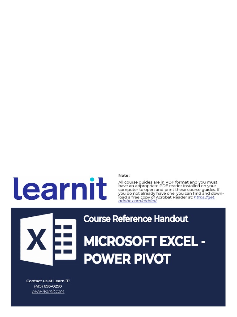 Excel power pivot download free pdf microsoft excel information