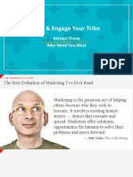 9 Find Engage Your Tribe Attract Those Who Need You Most