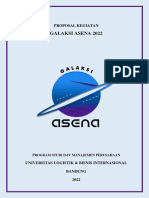 Proposal Kegiatan Galaxy Asena PDF