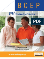 FINAL NABCEP PV Tech Sales Resource Guide 11-17-10