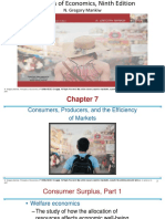 Chapter 07 Consumers, Producers, and The Efficiency of Markets