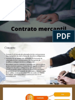 El Contrato Mercantil.
