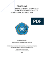 Proposal Permohonan Dana Kegiatan PKK