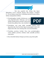 Modul - Latihan - Merespons - Kaidah Bacaan Tes 1