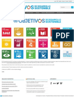 Objetivos y Metas de Desarrollo Sostenible - Desarrollo Sostenible