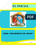 Nacimiento de Jesús