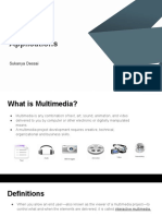Multimedia Systems & Applications