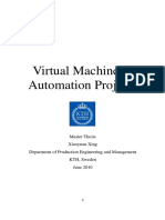 Silo - Tips - Virtual Machine in Automation Projects