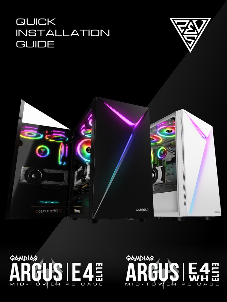 Argus E4 Elite PDF Office Equipment Information And Communications Technology