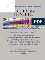 Sector Textil-Grupo 1