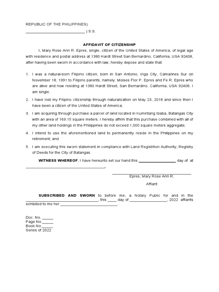 filled-affidavit-of-citizenship-to-be-signed-pdf