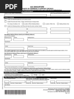 Change of Address Contact Information6