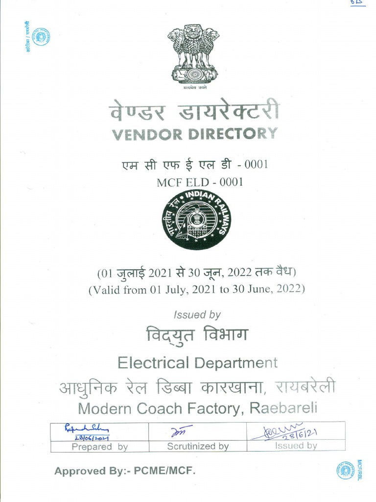 Mcf Vendor Directory 2021 22 Pdf