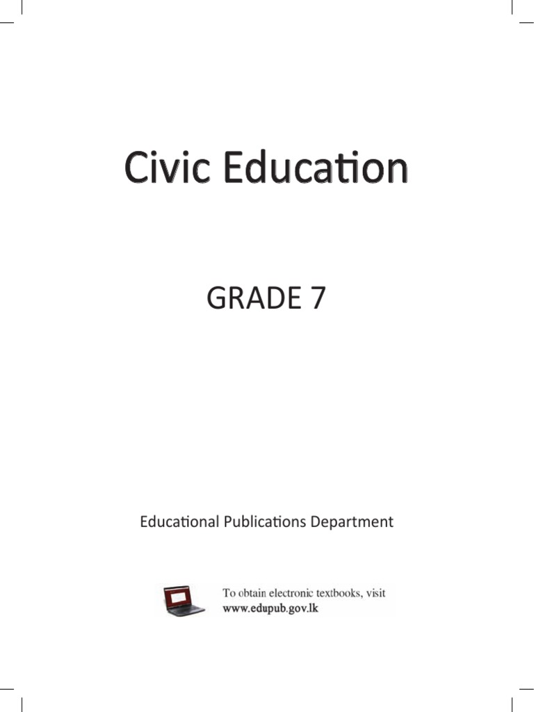 WHAT IS CIVIC EDUCATION FOR PRIMARY 1 PDF visual data 7