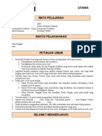 Format Soal Usbn Utama TP 2022-2023 SMK