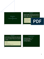 Estimation of Causal Relationships I: Illustration 1