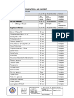 Task Sheet 1.5-1 - Inventory of Training Resources (Template)