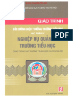 Giáo Trình Bồi Dưỡng Hiệu Trưởng Trường Tiểu Học - Phần IV