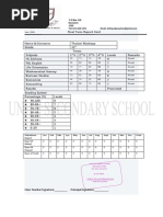 Clinic Sick Note Certification | PDF