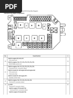 2007 s550 cigarette lighter fuse Mercedes Benz box diagram Fuse Box Diagram for 2009